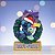 Enfeite para Pendurar de Natal - Stitch e Xepa - 10cm - 1 unidade - Cromus - Rizzo - Imagem 1