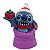 Enfeite para Pendurar de Natal - Stitch Presente - 10cm - 1 unidade - Cromus - Rizzo - Imagem 5