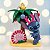 Enfeite para Pendurar de Natal - Stitch Praia - 10cm - 1 unidade - Cromus - Rizzo - Imagem 1