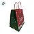 Sacola de Papel Kraft de Natal - Boas Festas - 20x15x25cm - Ref.3623 - 10 unidades - Rizzo - Imagem 2