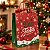 Sacola de Papel Kraft de Natal - Boas Festas - 20x15x25cm - Ref.3623 - 10 unidades - Rizzo - Imagem 4