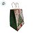 Sacola de Papel Kraft de Natal - Hohoho - 20x15x25cm - Ref.2937 - 10 unidades - Rizzo - Imagem 2