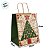 Sacola de Papel Kraft de Natal - Hohoho - 20x15x25cm - Ref.2937 - 10 unidades - Rizzo - Imagem 3