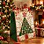 Sacola de Papel Kraft de Natal - Hohoho - 20x15x25cm - Ref.2937 - 10 unidades - Rizzo - Imagem 4