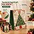Sacola de Papel Kraft de Natal - Hohoho - 20x15x25cm - Ref.2937 - 10 unidades - Rizzo - Imagem 5
