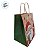 Sacola de Papel Kraft de Natal - Santa Claus - 20x15x25cm - Ref.2223 - 10 unidades - Rizzo - Imagem 2