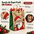 Sacola de Papel Kraft de Natal - Santa Claus - 20x15x25cm - Ref.2223 - 10 unidades - Rizzo - Imagem 5