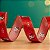 Fita Decorativa Aramada - Mickey e Minnie - Vermelho - 6,3x914cm - Disney Original - 1 unidade - Cromus - Rizzo - Imagem 1