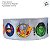 Fita Decorativa Aramada - Vingadores - Cinza - 3,8x914cm - Disney Original - 1 unidade - Cromus - Rizzo - Imagem 3