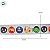 Fita Decorativa Aramada - Vingadores - Cinza - 3,8x914cm - Disney Original - 1 unidade - Cromus - Rizzo - Imagem 5