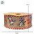 Fita Decorativa Aramada - Ursinho Pooh - Bege - 3,8x914cm - Disney Original - 1 unidade - Cromus - Rizzo - Imagem 4