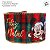 Fita Decorativa Aramada - Mickey e Minnie - Xadrez Vermelho - 6,3x914cm - Disney Original - 1 unidade - Cromus - Rizzo - Imagem 2