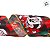 Fita Decorativa Aramada - Mickey e Minnie - Xadrez Vermelho - 6,3x914cm - Disney Original - 1 unidade - Cromus - Rizzo - Imagem 4