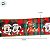 Fita Decorativa Aramada - Mickey e Minnie - Xadrez Vermelho - 6,3x914cm - Disney Original - 1 unidade - Cromus - Rizzo - Imagem 5