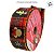 Fita Decorativa Aramada - Mickey Mouse - Xadrez Vermelho - 6,3x914cm - Disney Original - 1 unidade - Cromus - Rizzo - Imagem 2