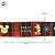 Fita Decorativa Aramada - Mickey Mouse - Xadrez Vermelho - 3,8x914cm - Disney Original - 1 unidade - Cromus - Rizzo - Imagem 5