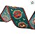 Fita Decorativa Aramada - Mickey Mouse - Xadrez Verde  - 6,3x914cm - Disney Original - 1 unidade - Cromus - Rizzo - Imagem 2