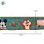 Fita Decorativa Aramada - Mickey Mouse - Verde - 6,3x914cm - Disney Original - 1 unidade - Cromus - Rizzo - Imagem 5