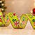 Fita Decorativa Aramada - Grinch - Verde - 6,3x914cm - 1 unidade - Cromus - Rizzo - Imagem 1