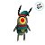 Pelúcia Plankton de Natal - Bob Esponja - 30x12cm - 1 unidade - Rizzo - Imagem 3