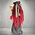 Enfeite Decorativo de Halloween com Som, Luz e Movimento - Bruxa Clodine - 2,9m - 1 unidade - Cromus - Rizzo - Imagem 1