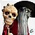 Enfeite Decorativo de Halloween com Som, Luz e Movimento - Bruxa Clodine - 2,9m - 1 unidade - Cromus - Rizzo - Imagem 4