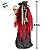 Enfeite Decorativo de Halloween com Som, Luz e Movimento - Bruxa Clodine - 2,9m - 1 unidade - Cromus - Rizzo - Imagem 6