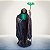 Enfeite Decorativo de Halloween com Som, Luz e Movimento - Corvo Caveira Blade - 2,7m - 1 unidade - Cromus - Rizzo - Imagem 1