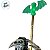 Enfeite Decorativo de Halloween com Som, Luz e Movimento - Corvo Caveira Blade - 2,7m - 1 unidade - Cromus - Rizzo - Imagem 5