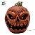 Enfeite Decorativo De Halloween Com Som, Luz e Movimento - Abóbora Eletrônica Assustadora - 25x30x20cm - 1 un - Cromus - Imagem 3