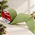Fita Aramada Decorativa de Natal - Verde com Fios de Glitter - 6,3cmx9,14m - 1 unidade - Cromus - Rizzo - Imagem 1