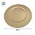 Sousplat de Natal - Ouro - 33cm - 1 unidade - Cromus - Rizzo - Imagem 3