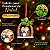 Enfeite para Pendurar de Natal em Resina - Presépio Sagrada Família com Palmeiras - 8cm - 1 unidade - Cromus - Rizzo - Imagem 5