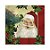 Guardanapo de Papel Papai Noel Boas Festas 33cm - 20 folhas - Cromus Natal - Rizzo Embalagens - Imagem 1