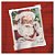 Guardanapo de Papel Papai Noel Feliz Natal 33cm - 20 folhas - Cromus Natal - Rizzo Embalagens - Imagem 1