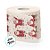 Papel Higiênico Papai Noel - Branco e Vermelho - 20m - 1 unidade - Cromus - Rizzo - Imagem 2