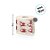 Papel Higiênico Papai Noel - Branco e Vermelho - 20m - 1 unidade - Cromus - Rizzo - Imagem 3