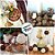 Bola Rattan Nude 7,5cm - 1 Unidade - Cromus - Rizzo - Imagem 3