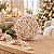 Bola Rattan Nude 15cm - 1 Unidade - Cromus - Rizzo - Imagem 1