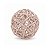 Bola Rattan Nude 15cm - 1 Unidade - Cromus - Rizzo - Imagem 3
