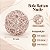 Bola Rattan Nude 15cm - 1 Unidade - Cromus - Rizzo - Imagem 2