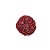 Bola Rattan Vermelho 10cm - 01 unidade - Cromus Natal - Rizzo Embalagens - Imagem 1