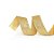 Fita Tecido Glitter Ouro 3,8cm - 01 unidade 10m- Cromus Natal - Rizzo Embalagens - Imagem 1
