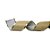 Fita Tecido Glitter Ouro 6,3cm - 01 unidade 10m- Cromus Natal - Rizzo Embalagens - Imagem 1