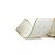Fita Tecido Riscas Marfim 6,3cm - 01 unidade 10m- Cromus Natal - Rizzo Embalagens - Imagem 1