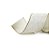 Fita Tecido Riscas Marfim 3,8cm - 01 unidade 10m- Cromus Natal - Rizzo Embalagens - Imagem 1