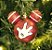 Kit Bolas Acessórios Mickey e Minnie Vermelho Preto e Ouro  6cm - 06 unidades Natal Disney - Cromus - Rizzo Embalagens - Imagem 5