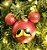 Kit Bolas Acessórios Mickey e Minnie Vermelho e Ouro  10cm - 02 unidades Natal Disney - Cromus - Rizzo - Imagem 4