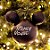 Kit Bolas Mickey e Minnie Mouse Preto e Vermelho  6cm - 06 unidades Natal Disney - Cromus Natal - Rizzo Embalagens - Imagem 4