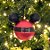 Kit Bolas Roupa Mickey 8cm - 04 unidades Natal Disney - Cromus - Rizzo Embalagens - Imagem 4